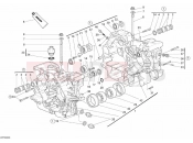 DUCATI 2008 Sportclassic 1000 CRANKCASE » ENGINE CASE