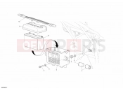 DUCATI Sportclassic 1000 S BATTERY » WIRING HARNESS