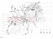 DUCATI Sportclassic 1000 S WIRING HARNESS » WIRING HARNESS