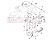 vespa GTS 300 4V ie ABS-NOABS Anti-percolation system