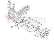 vespa GTS 300 4V ie ABS-NOABS Oil pump