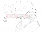 vespa GTS 300 4V ie ABS-NOABS Saddle/seats