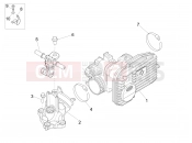 vespa GTS 300 4V ie ABS-NOABS Throttle body - Injector - Induction joint