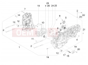 vespa GTS 300 4V ie ABS-NOABS Crankcase