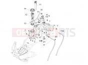 vespa GTS 300 4V ie ABS-NOABS Fuel tank