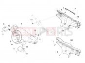 vespa GTS 300 4V ie ABS-NOABS Handlebars coverages
