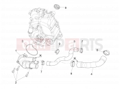 vespa GTS 300 4V ie ABS (USA) Cooler pump
