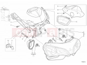 DUCATI Superbike 1098 VÁZ ÉS ALKATRÉSZEI - ELSŐ FÉNYSZÓRÓ » LIGHTING SYSTEM