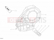 DUCATI Superbike 1098 CLUTCH COVER » CLUTCH