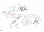 DUCATI Superbike 1098 CAMSHAFT » VALVE DRIVE