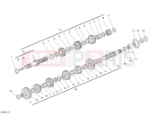 DUCATI Superbike 1098 GEAR BOX » UNCLASSIFIED