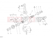 DUCATI Superbike 1098 S CRANKSHAFT » ENGINE CASE