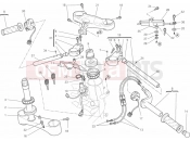 DUCATI 2007 Superbike 1098 S Tricolore HANDLEBAR » HANDLE BAR