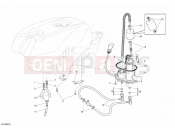DUCATI 2007 Superbike 1098 S Tricolore FUEL PUMP » TANK/SEAT
