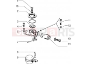 vespa Carburettor component parts