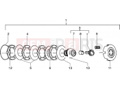 vespa Clutch