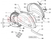 vespa Cowls-wheel