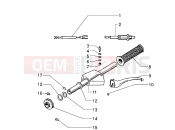 vespa Gear speed grip