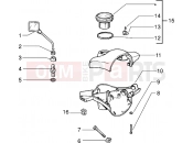 vespa Handlebars-speedometer (kms)