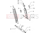 vespa Rear shock absorber