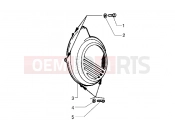 vespa Scroll cover-Engine protection