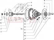 vespa Spring gear