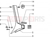 vespa Steering cover
