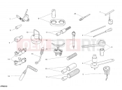 DUCATI 2007 Superbike 1098 S Tricolore WORKSHOP SERVICE TOOLS, ENGINE II » UNCLASSIFIED