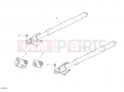 DUCATI Multistrada 1100 S FRONT FORK » FRONT SUSPENSION