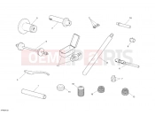 DUCATI Multistrada 1100 S WORKSHOP SERVICE TOOLS, FRAME » FRAME