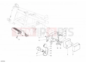 DUCATI Multistrada 1100 S BATTERY » WIRING HARNESS