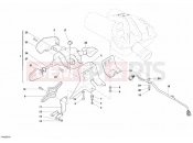 DUCATI Multistrada 1100 S TAILLIGHT » LIGHTING SYSTEM