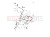 Air Cleaner - Kawasaki AR80 (AR80-C7) 1989
