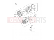 Clutch - Kawasaki AR80 (AR80-C7) 1989