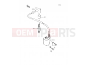 Ignition System - Kawasaki AR80 (AR80-C7) 1989