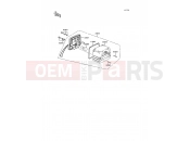 Taillight(s) - Kawasaki AR80 (AR80-C7) 1989
