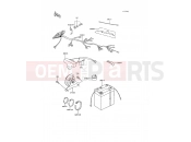 Chassis Electrical Equipment - Kawasaki AR80 (AR80-C7) 1989