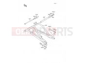 KAWASAKI 1990 Swing Arm