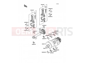 KAWASAKI GPZ500S (EX500-B3) Crankshaft