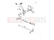 KAWASAKI GPZ500S (EX500-B3) Brake Pedal