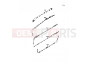 KAWASAKI GPZ500S (EX500-B3) Cable
