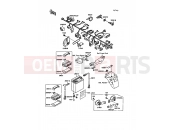 KAWASAKI GPZ500S (EX500-B3) Electrical Equipment