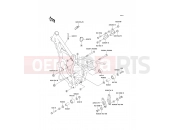 Frame Fitting - Kawasaki KDX200 (KDX200-E2) 1990