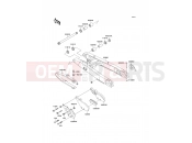 Swing Arm - Kawasaki KDX200 (KDX200-E2) 1990