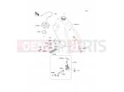 Fuel Tank - Kawasaki KDX200 (KDX200-E2) 1990