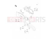 KAWASAKI EL250 (EL250-E1) Side Covers/Chain Cover