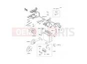 KAWASAKI EL250 (EL250-E1) Chassis Electrical Equipment