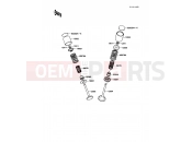 KAWASAKI KLR650 (KL650-A5) Valve