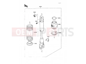 KAWASAKI KLR650 (KL650-A5) Shock Absorber