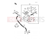 KAWASAKI KLR650 (KL650-A5) Front Master Cylinder